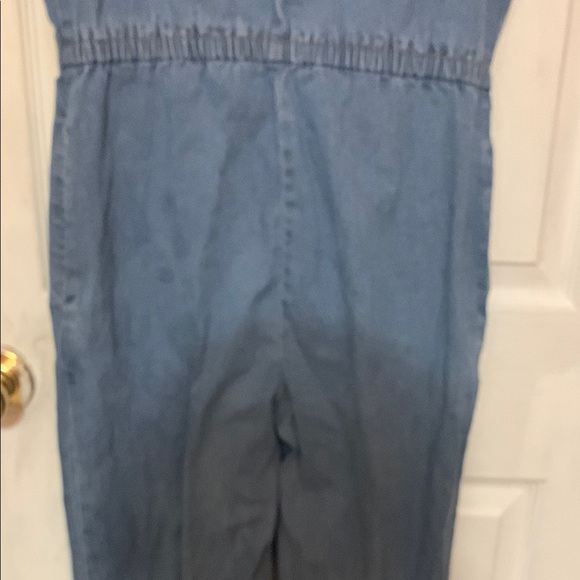 Blue Denim Jumpsuit - Picture 6 of 14